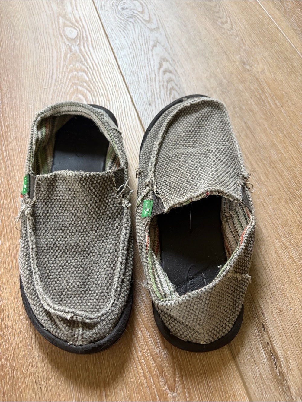 Sanuk Slip-On Canvas Shoes